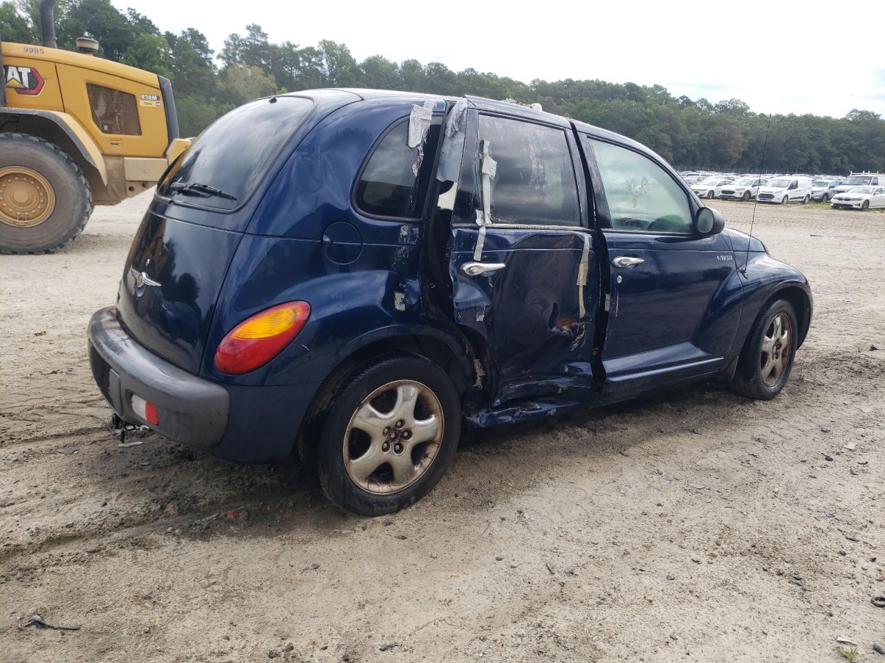 2001 Chrysler Pt Cruiser VIN: 3C8FY4BB31T548747 Lot: 62568795