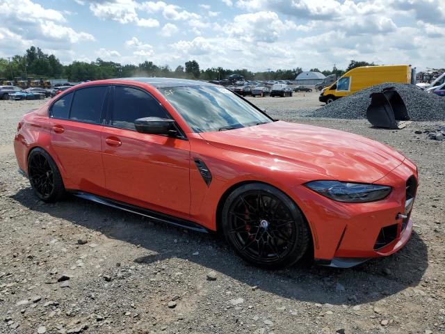  BMW M3 2022 Оранжевый
