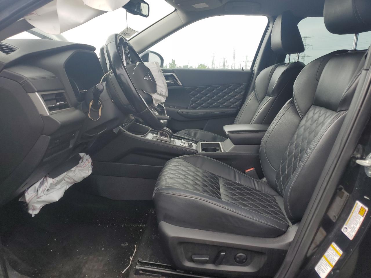 2022 Mitsubishi Outlander Sel VIN: JA4J4VA88NZ081403 Lot: 66024675