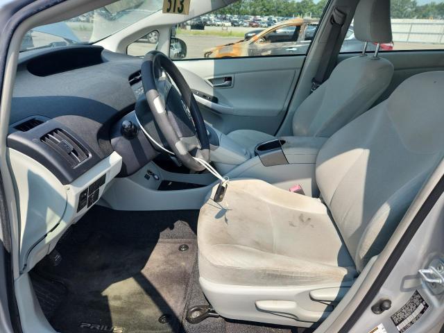  TOYOTA PRIUS 2012 Silver