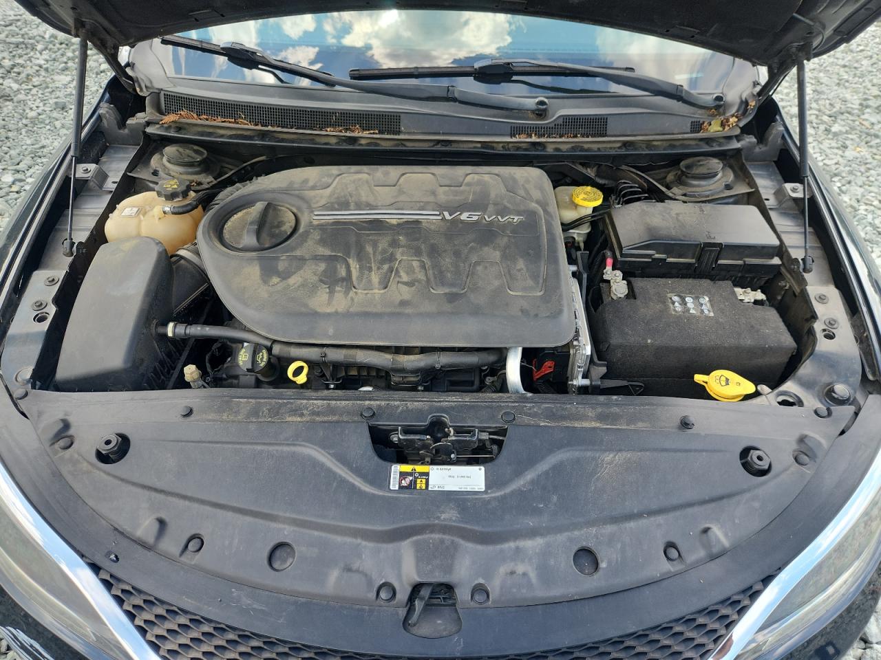 2017 Chrysler 200 Limited VIN: 1C3CCCAG4HN504796 Lot: 64361445