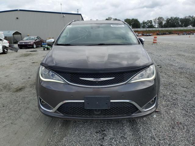 Minivans CHRYSLER PACIFICA 2017 Czarny