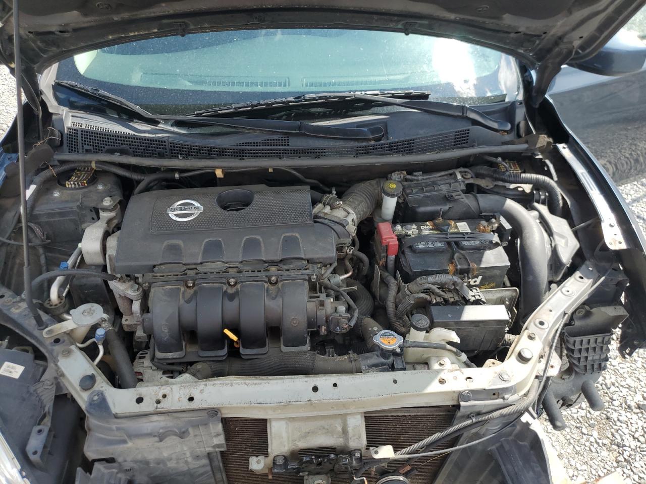 2014 Nissan Sentra S VIN: 3N1AB7AP3EL637951 Lot: 62941775