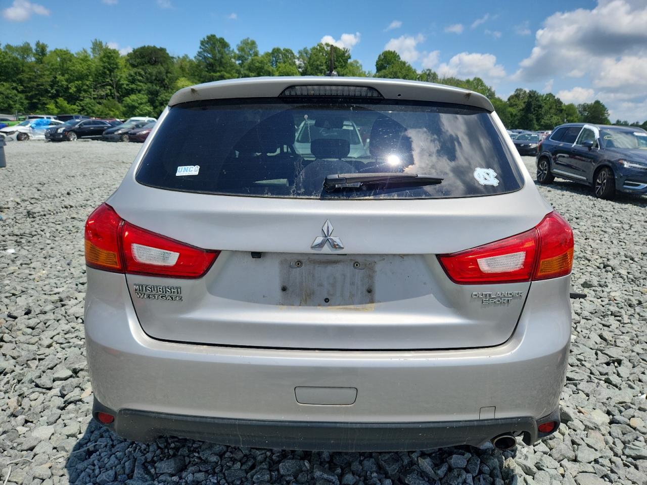 2015 Mitsubishi Outlander Sport Se VIN: 4A4AR4AU0FE038951 Lot: 64379085
