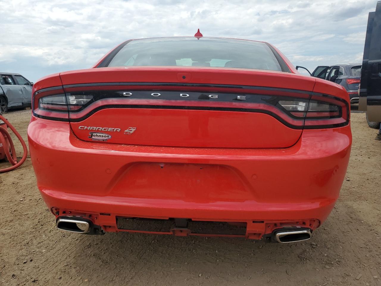 2021 Dodge Charger Sxt VIN: 2C3CDXJG2MH604287 Lot: 65734455