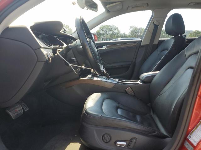 Sedans AUDI A4 2014 Orange