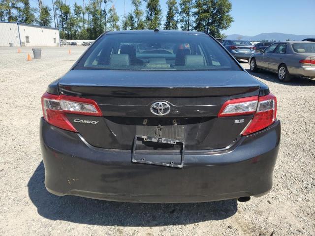  TOYOTA CAMRY 2012 Black