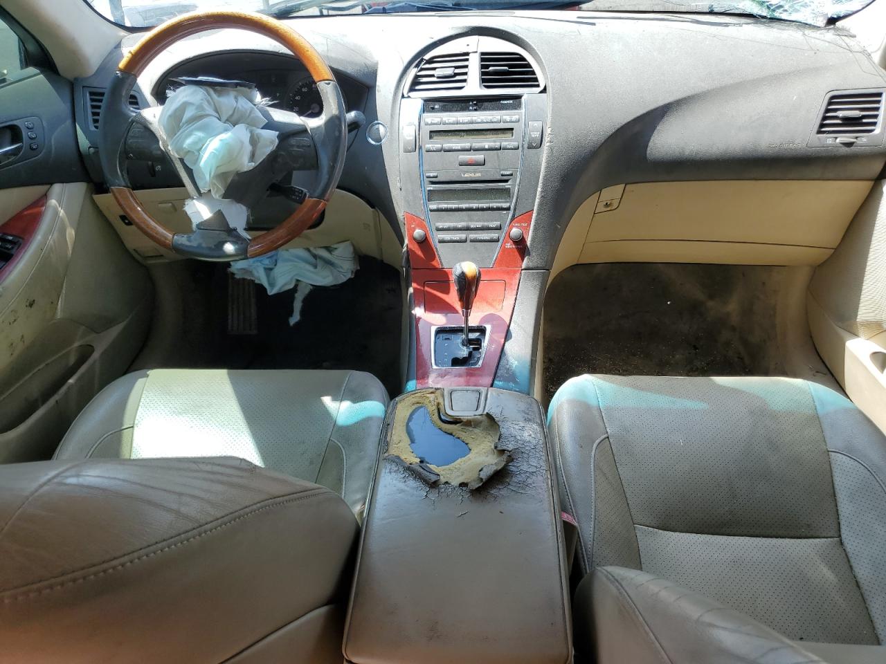 2007 Lexus Es 350 VIN: JTHBJ46G772133854 Lot: 62923085