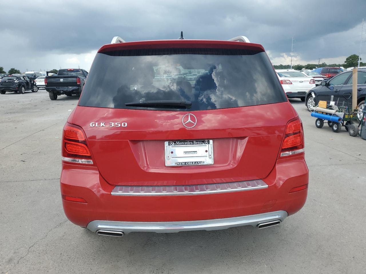 2014 Mercedes-Benz Glk 350 VIN: WDCGG5HB5EG287485 Lot: 63462245