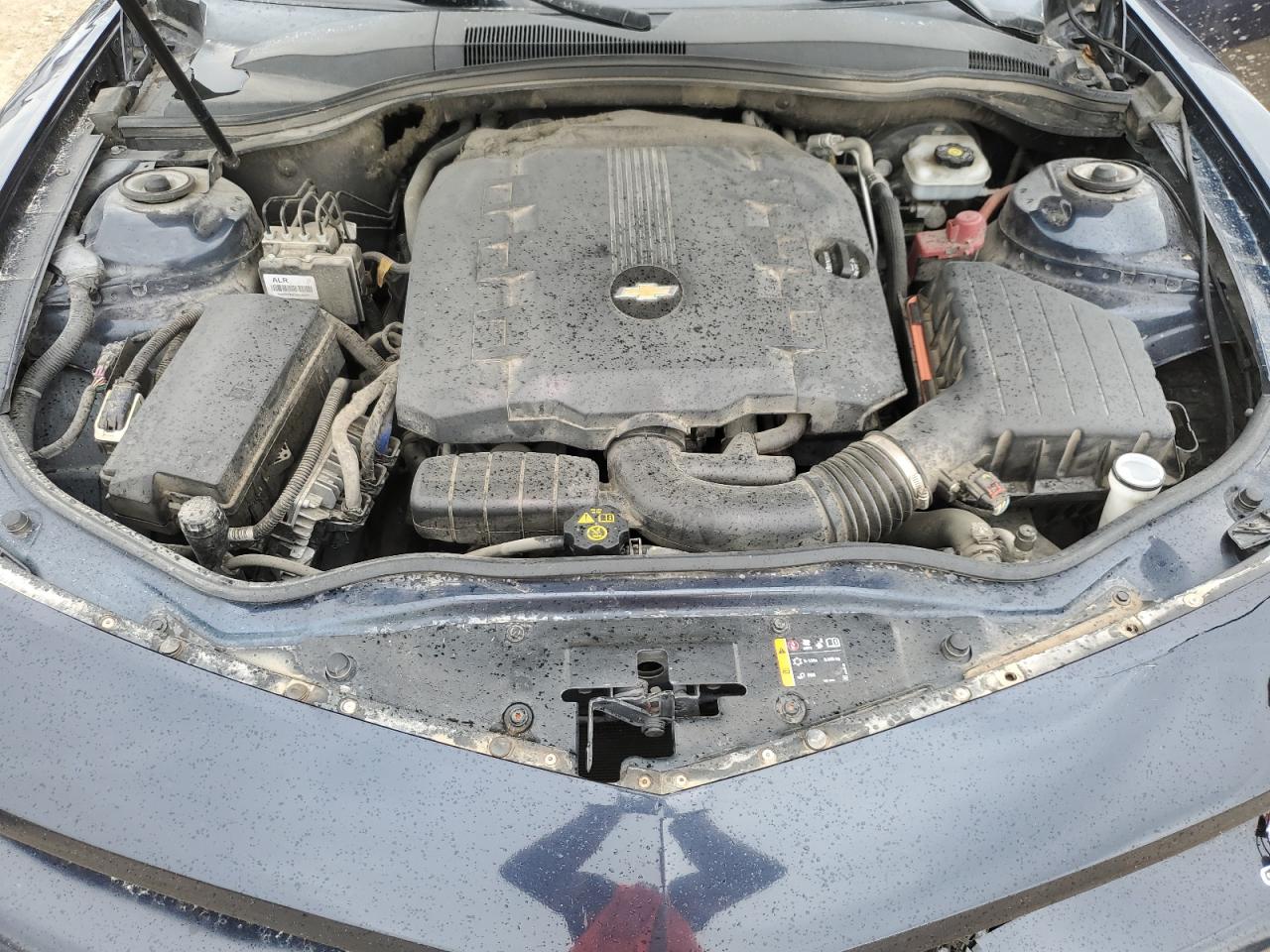 2013 Chevrolet Camaro Lt VIN: 2G1FC1E37D9182049 Lot: 64718575
