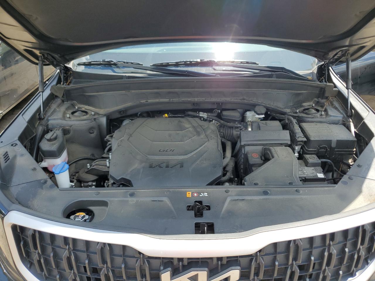 2023 Kia Telluride Ex VIN: 5XYP34GC8PG361526 Lot: 64473655