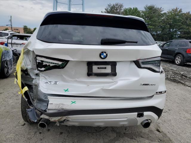  BMW X3 2021 Белы