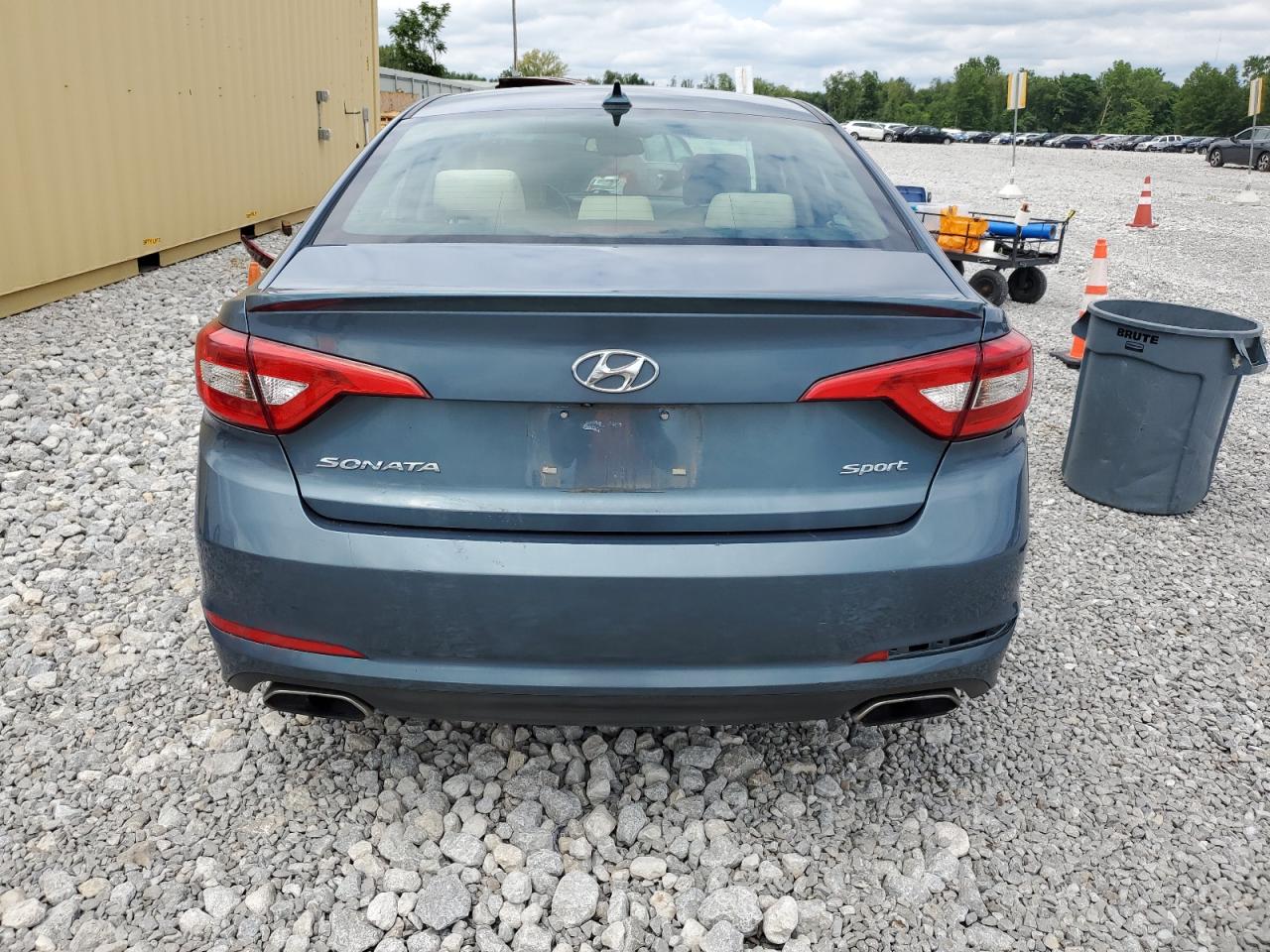 2015 Hyundai Sonata Sport VIN: 5NPE34AF6FH211268 Lot: 65642685