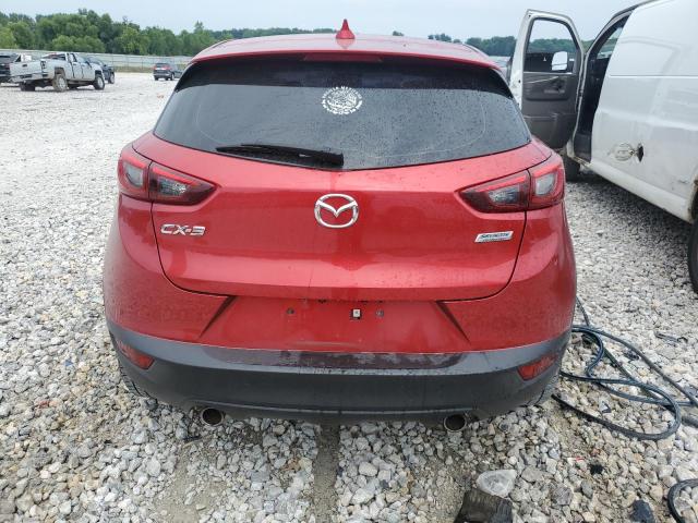 MAZDA CX-3 2018 Red