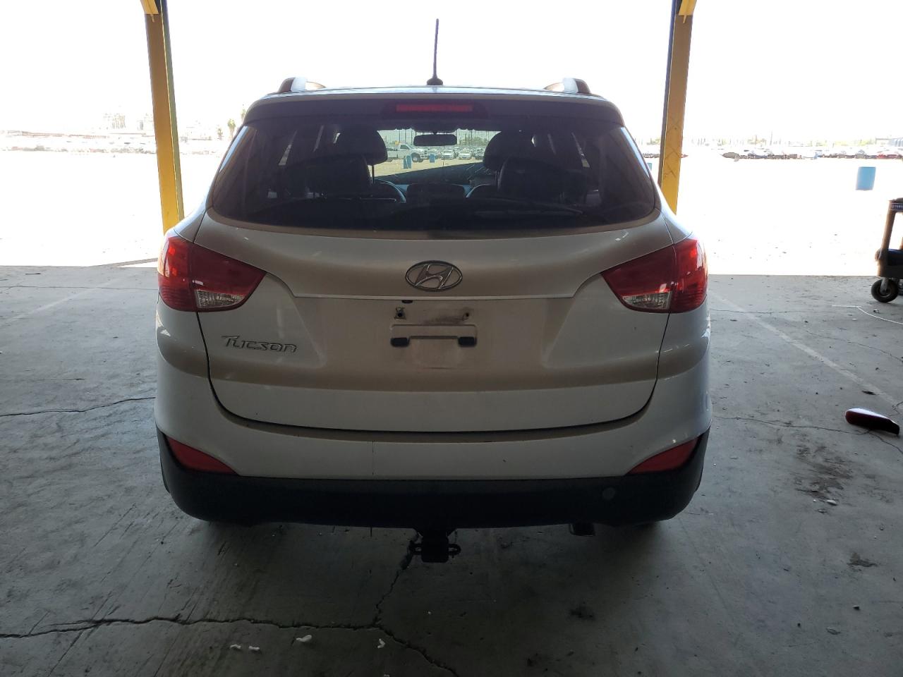 2014 Hyundai Tucson Gls VIN: KM8JU3AG7EU808704 Lot: 63946135