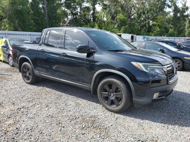  HONDA RIDGELINE 2017 Black