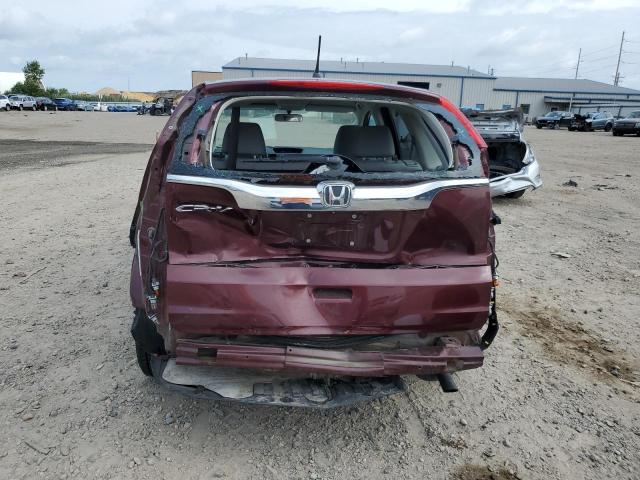  HONDA CRV 2015 Czerwony
