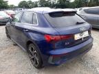 2023 AUDI A3 S LINE 30 TFSI MHEV S-  for sale at Copart WOLVERHAMPTON