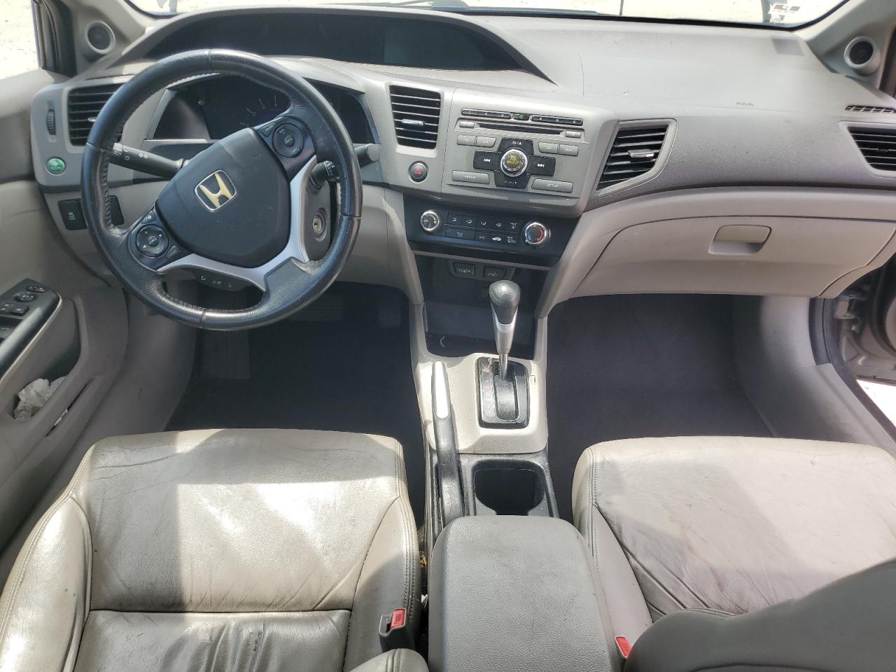 2012 Honda Civic Exl VIN: 19XFB2F9XCE041088 Lot: 64675135