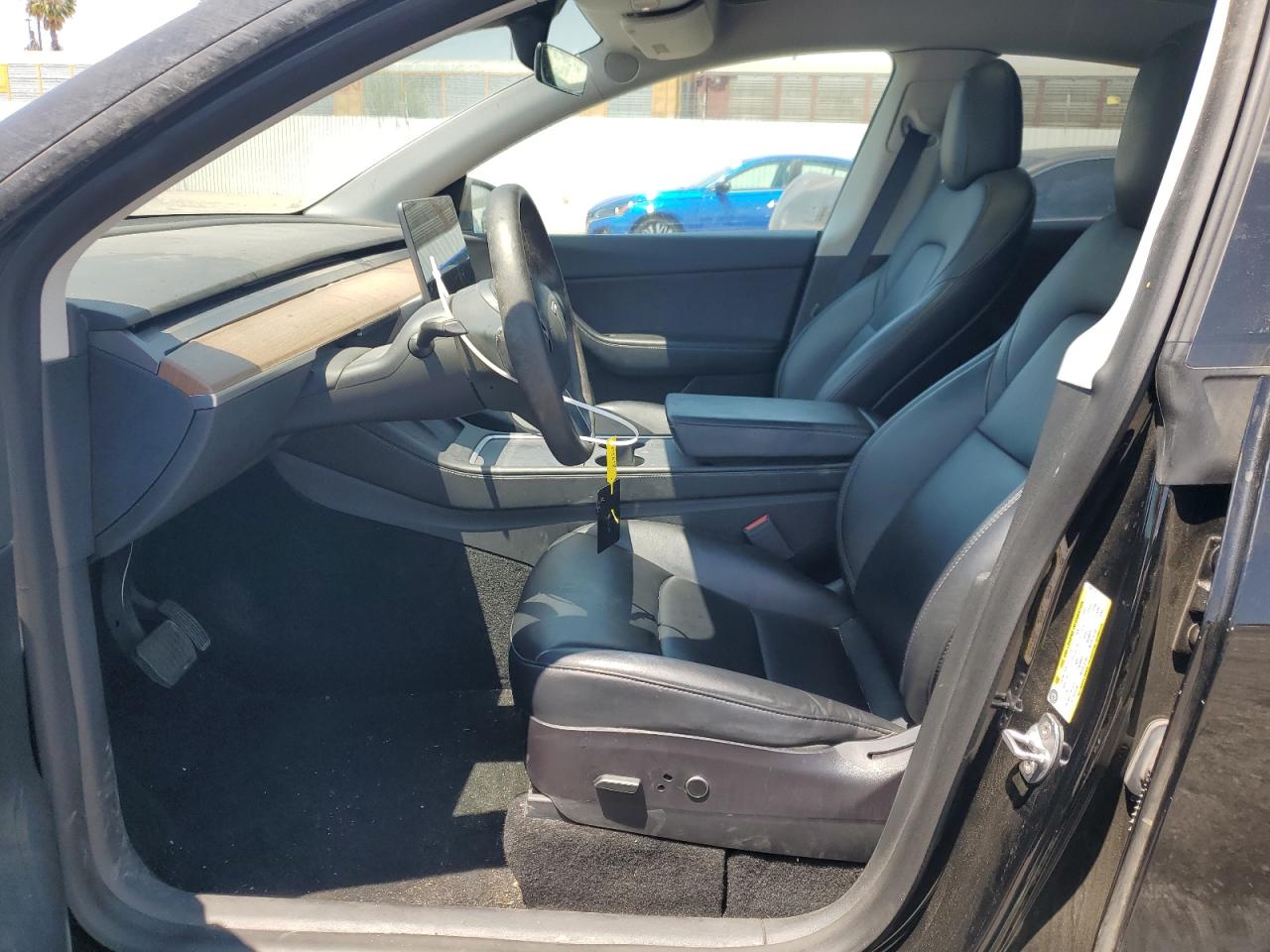 2021 Tesla Model Y VIN: 5YJYGDEE5MF215018 Lot: 65480015