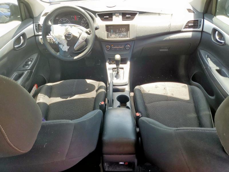  NISSAN SENTRA 2017 Черный