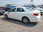 2010 TOYOTA COROLLA BASE   for sale at Copart IL - CHICAGO SOUTH