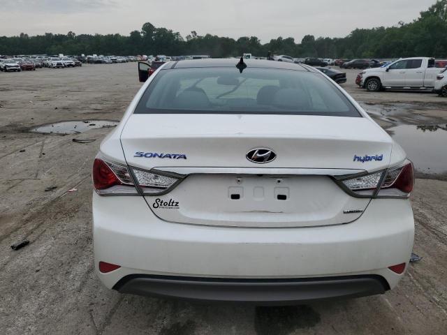 Sedans HYUNDAI SONATA 2015 White