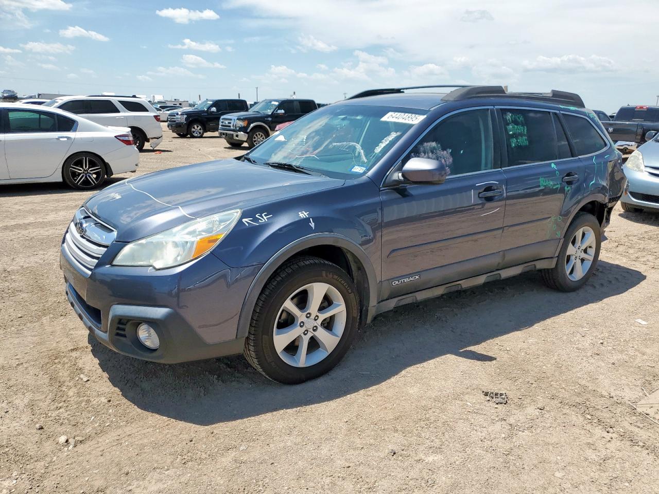 2014 Subaru Outback 2.5I Premium VIN: 4S4BRCCC7E3292625 Lot: 64404895