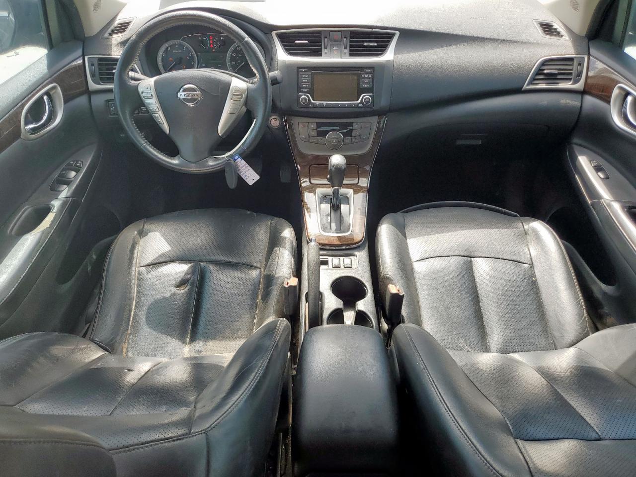 2015 Nissan Sentra S VIN: 3N1AB7AP1FY220025 Lot: 59992145
