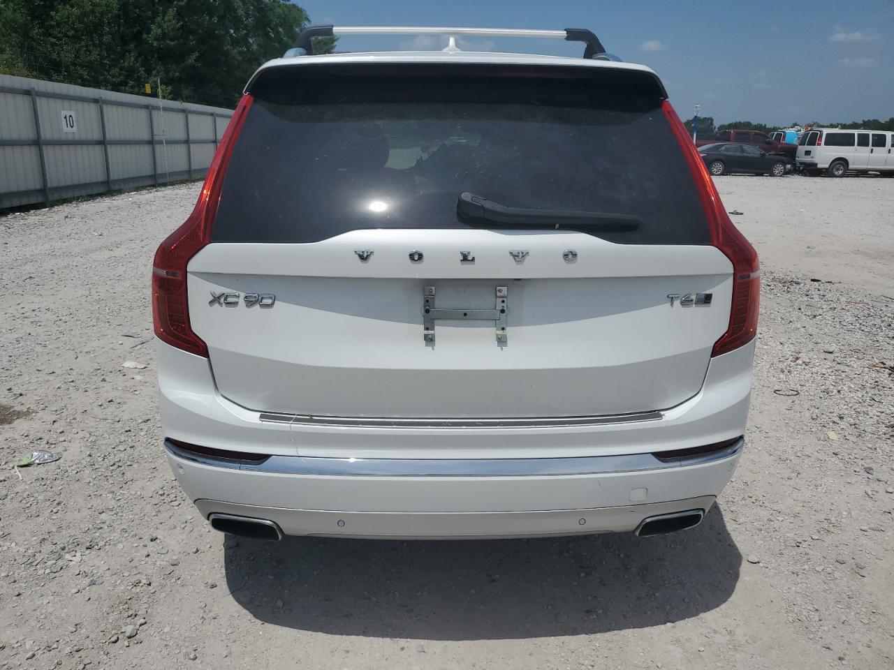 2020 Volvo Xc90 T6 Inscription VIN: YV4A221L3L1587308 Lot: 64386825