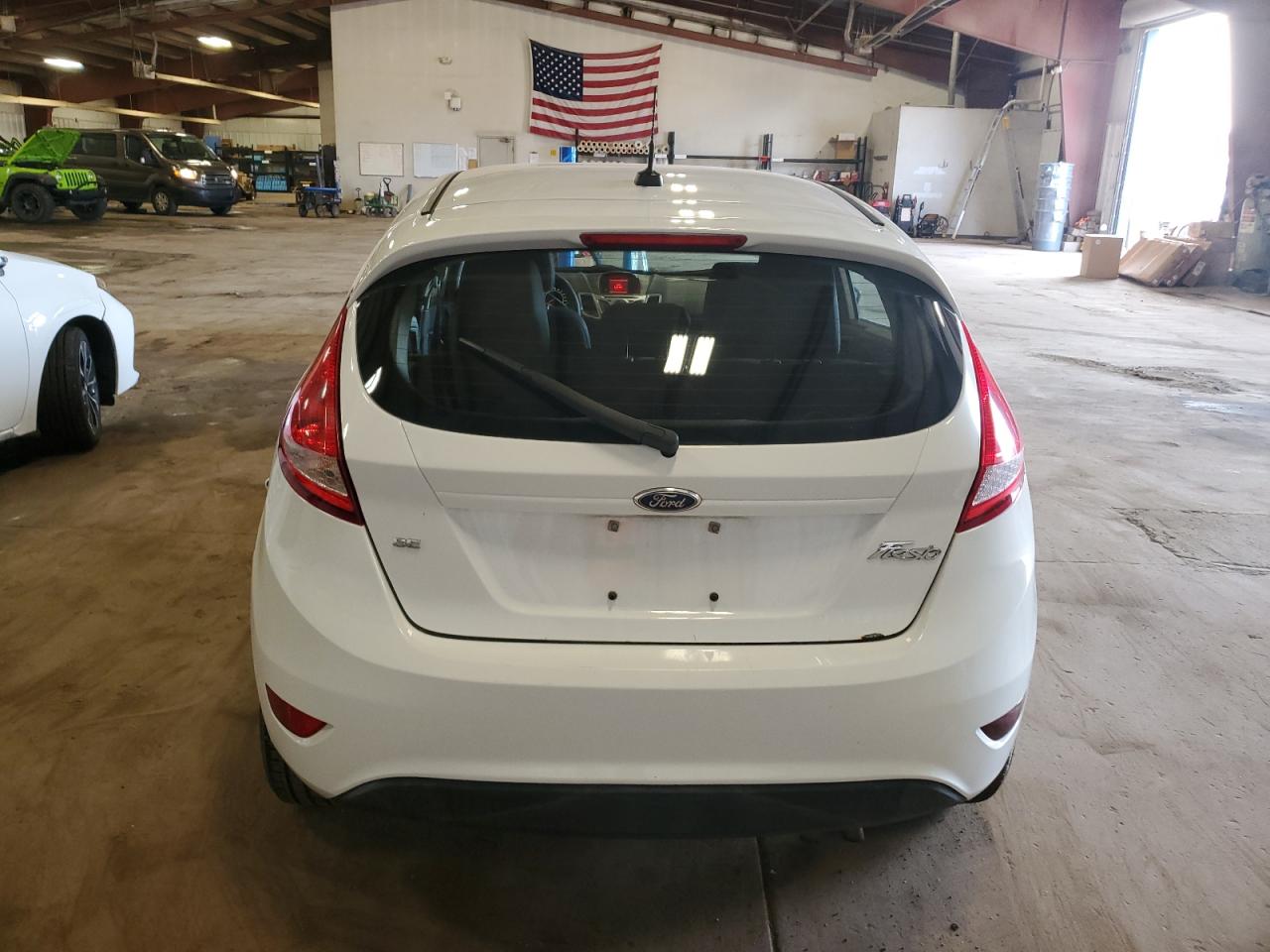 2012 Ford Fiesta Se VIN: 3FADP4EJ0CM128803 Lot: 66608965