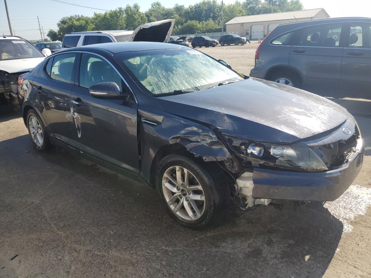 2011 Kia Optima Lx VIN: KNAGM4A70B5066444 Lot: 63579945