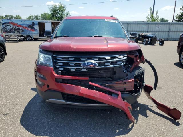  FORD EXPLORER 2017 Red