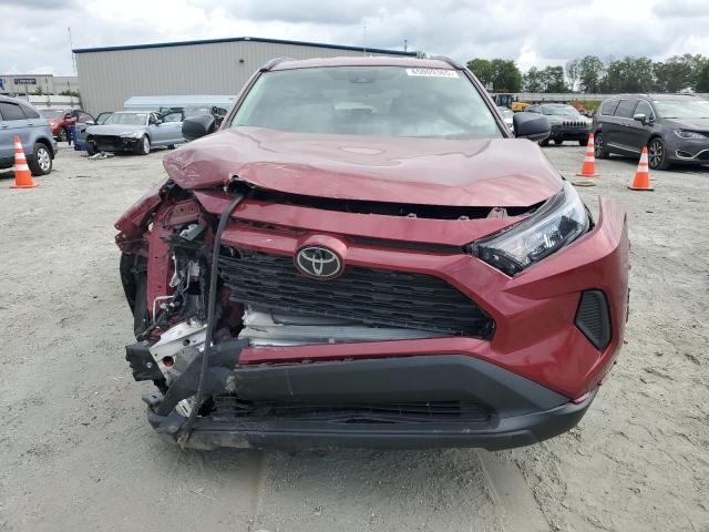  TOYOTA RAV4 2021 Красный