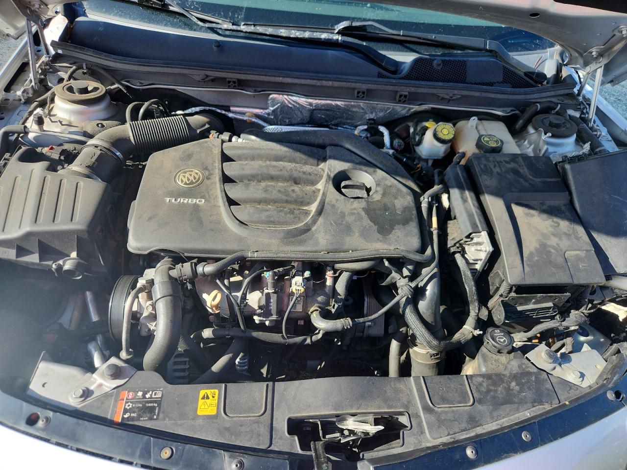 2013 Buick Regal Premium VIN: 2G4GT5GV3D9202679 Lot: 64801495