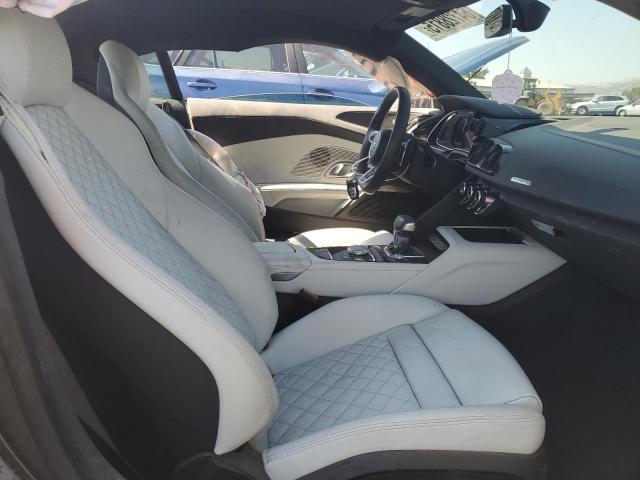  AUDI R8 2021 Зеленый