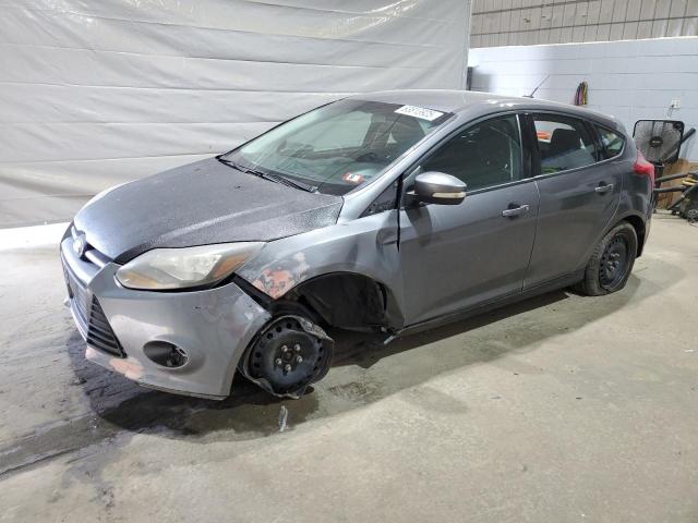 Hatchbacks FORD FOCUS 2012 Charcoal