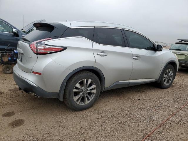  NISSAN MURANO 2016 Srebrny