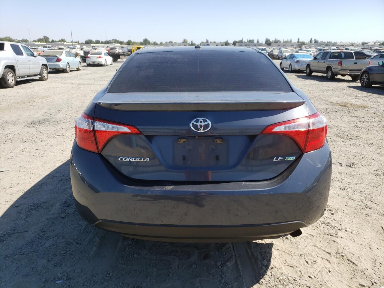 2015 Toyota Corolla Eco VIN: 5YFBPRHE0FP238504 Lot: 65184695