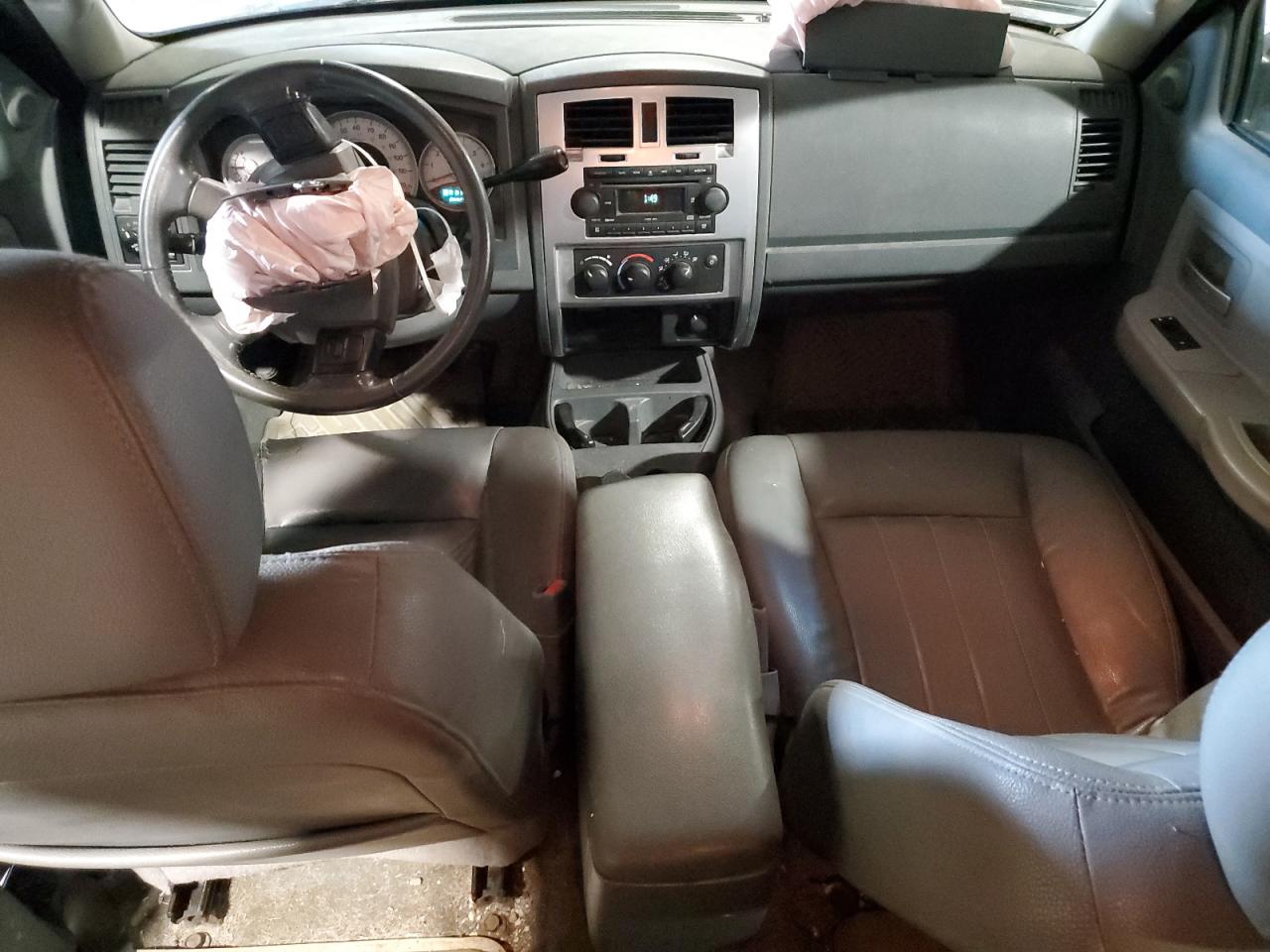 2007 Dodge Dakota Quad Laramie VIN: 1D7HW58P77S270959 Lot: 64900215