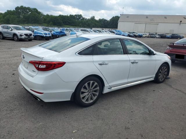  HYUNDAI SONATA 2015 White