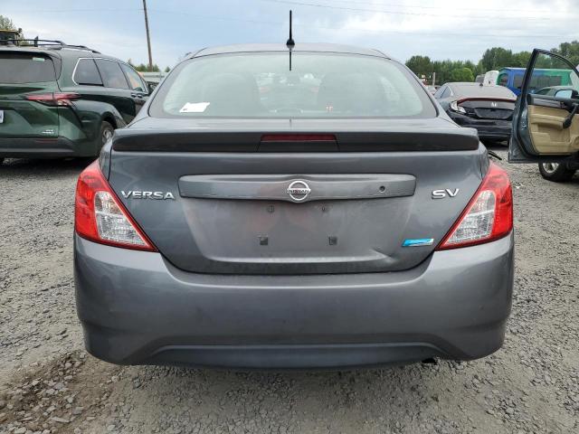  NISSAN VERSA 2016 Gray