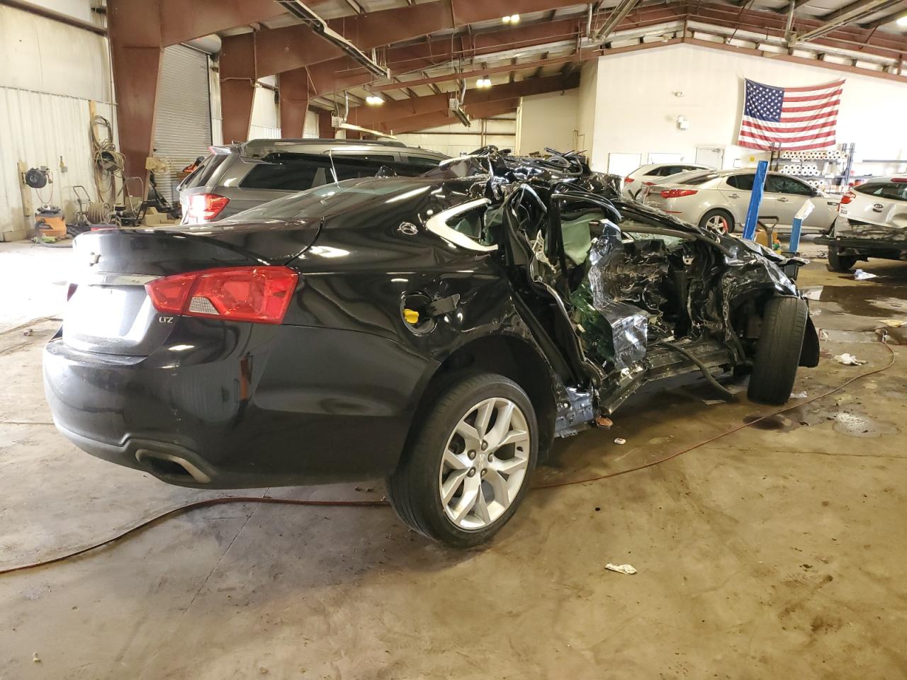 2014 Chevrolet Impala Ltz black null gas 2G1155S38E9228294 photo #4