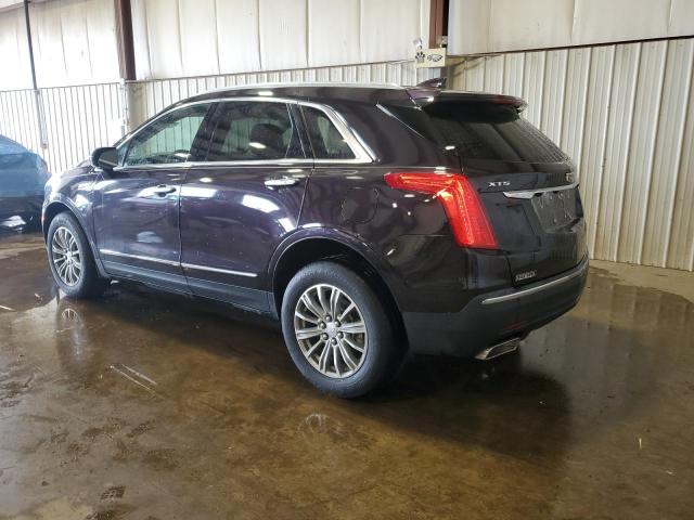  CADILLAC XT5 2018 Черный