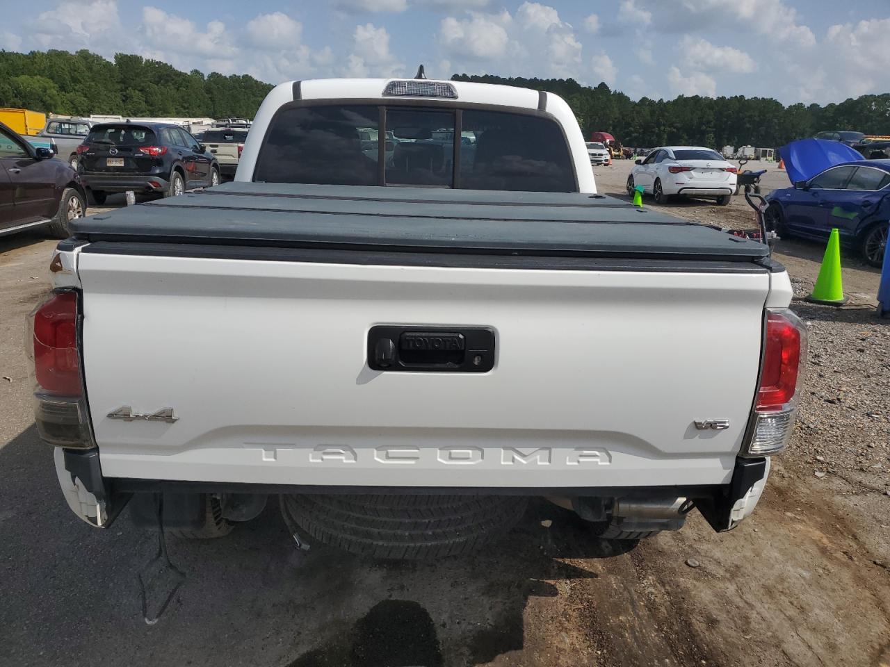 2016 Toyota Tacoma Double Cab VIN: 3TMGZ5AN7GM002671 Lot: 63996665