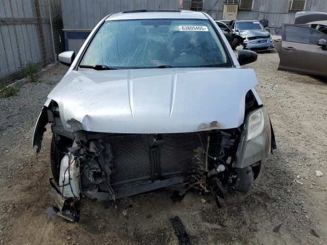  NISSAN SENTRA 2012 Серебристый