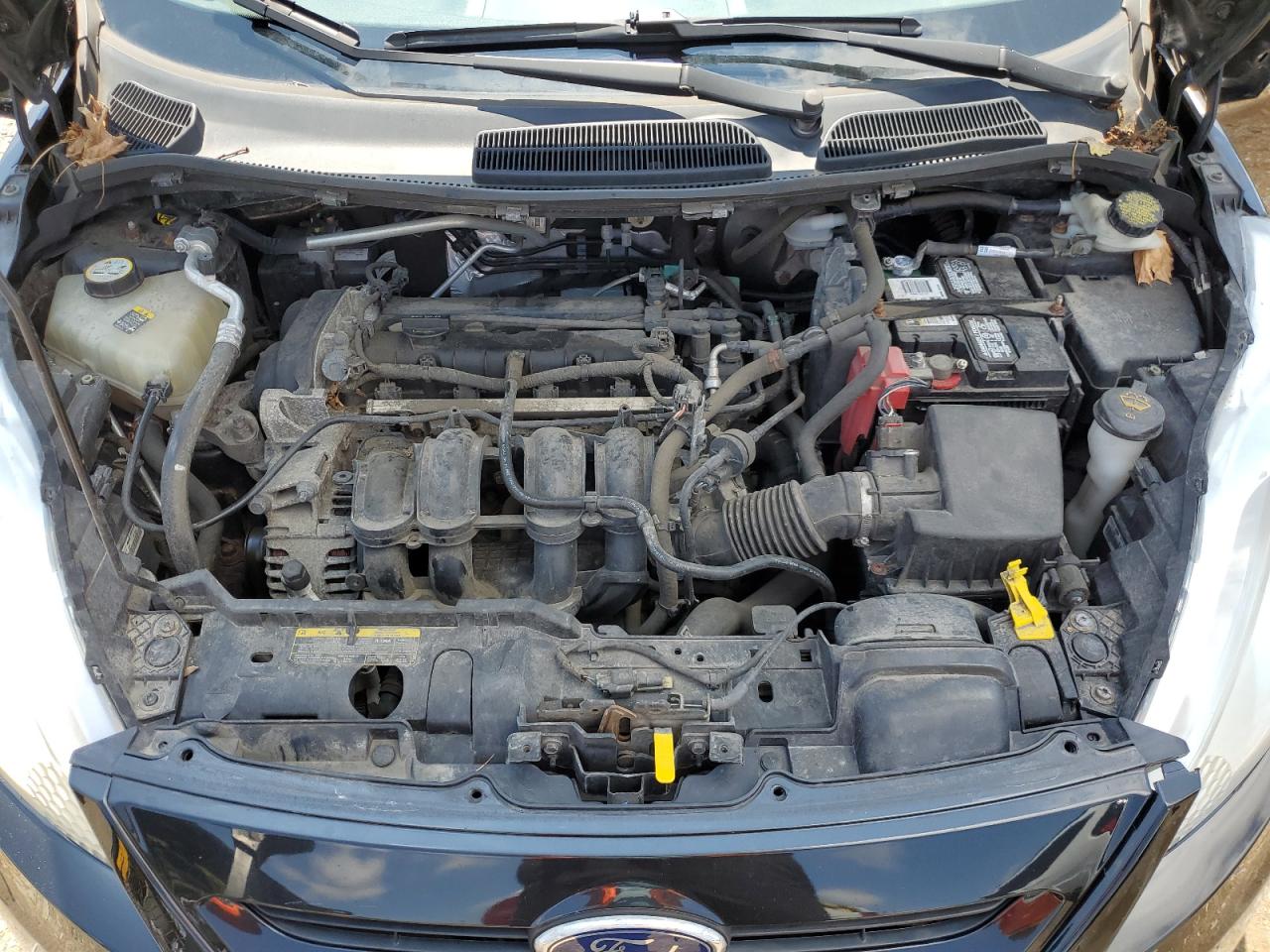 2011 Ford Fiesta Se VIN: 3FADP4EJ3BM176083 Lot: 64450675