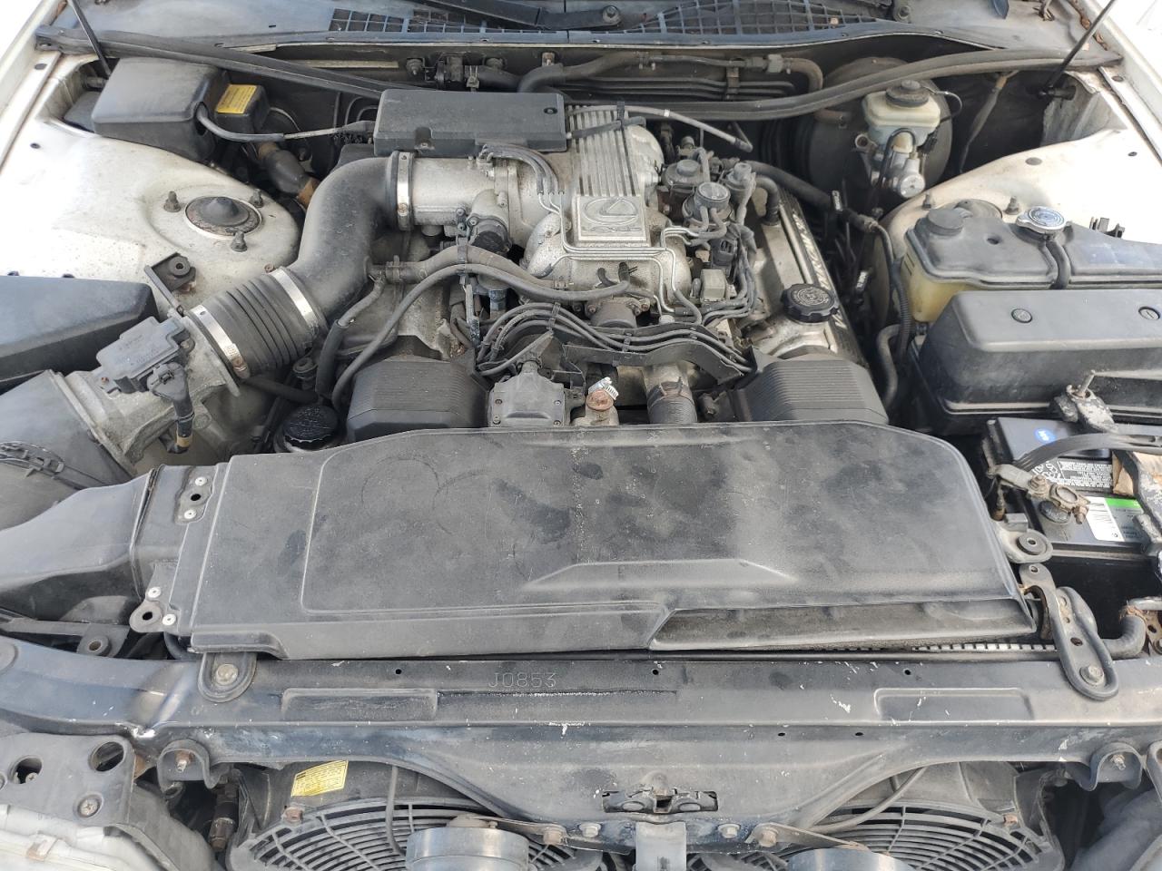 1991 Lexus Ls 400 VIN: JT8UF11EXM0074501 Lot: 64085035