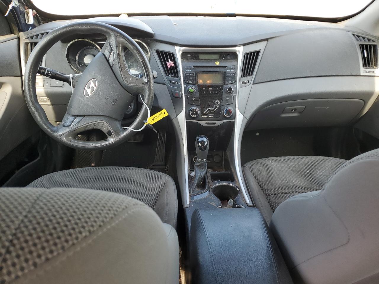 2013 Hyundai Sonata Gls VIN: 5NPEB4AC7DH634124 Lot: 64973095