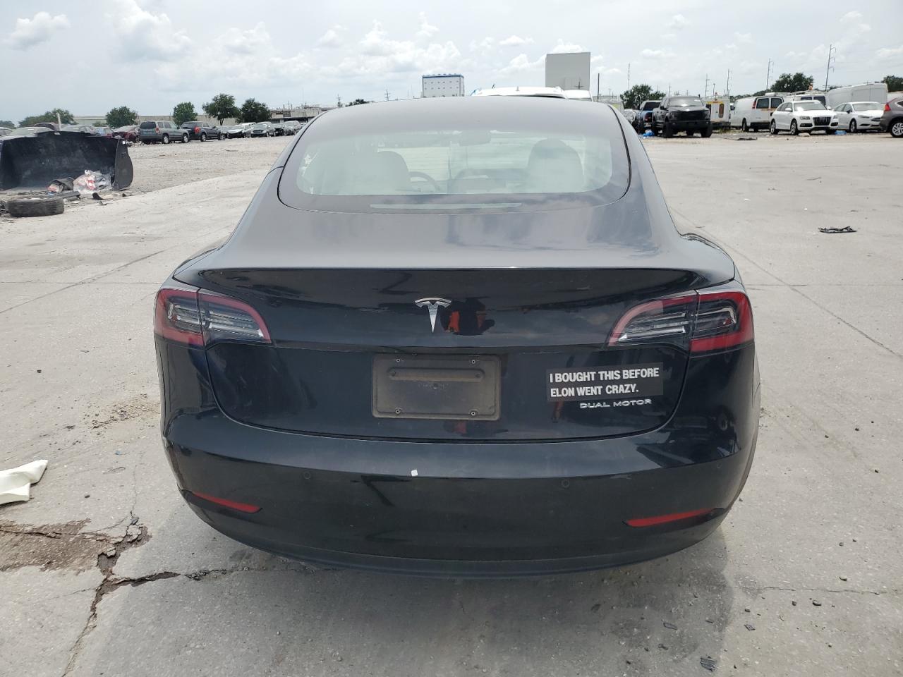 2022 Tesla Model 3 VIN: 5YJ3E1EB2NF115268 Lot: 65051775
